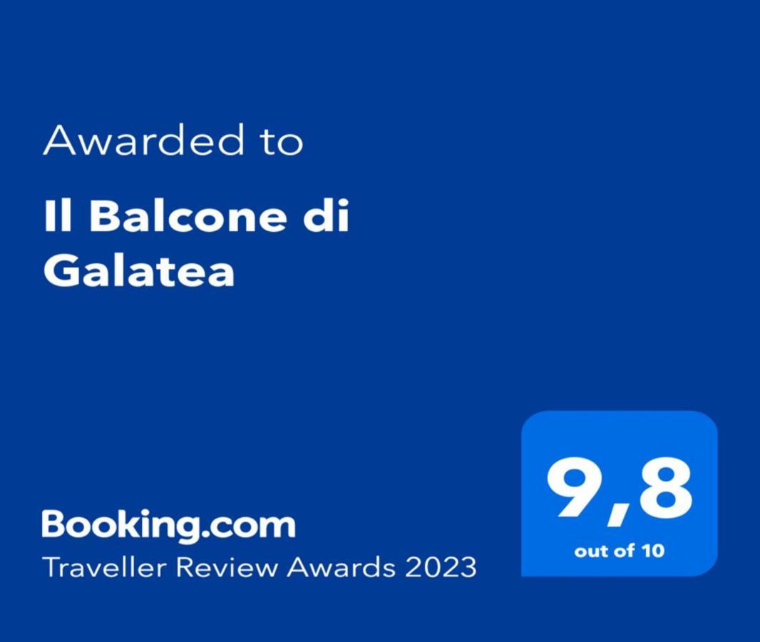 Apartamento Il Balcone Di Galatea Acireale Exterior foto